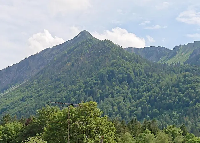 Haus-Brecherspitzblick